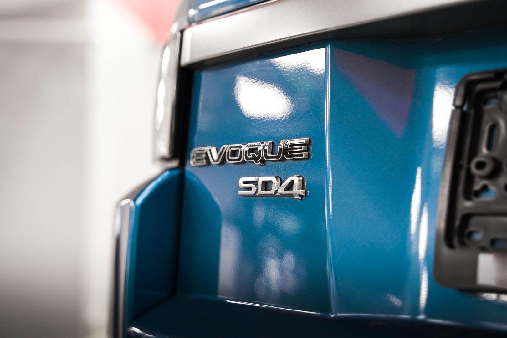 Land Rover Range Rover Evoque 2012, синий, ДЦ Орехово