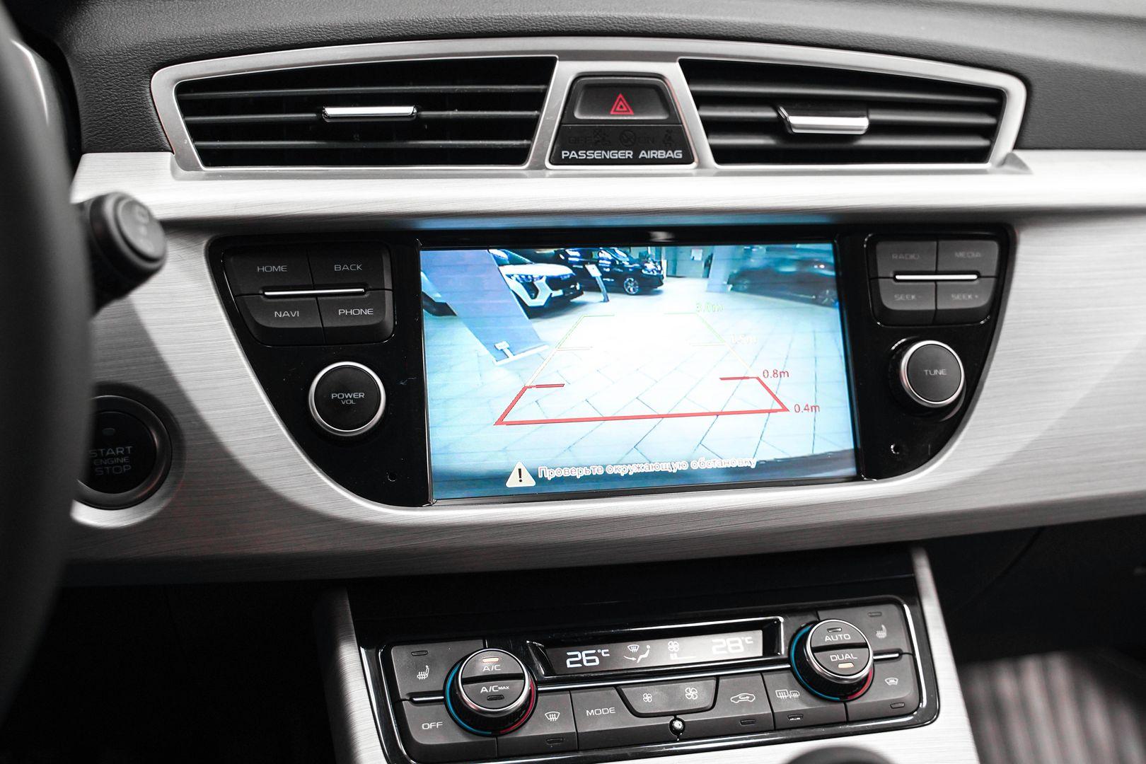 Geely Atlas 2018, черный, ДЦ Орехово