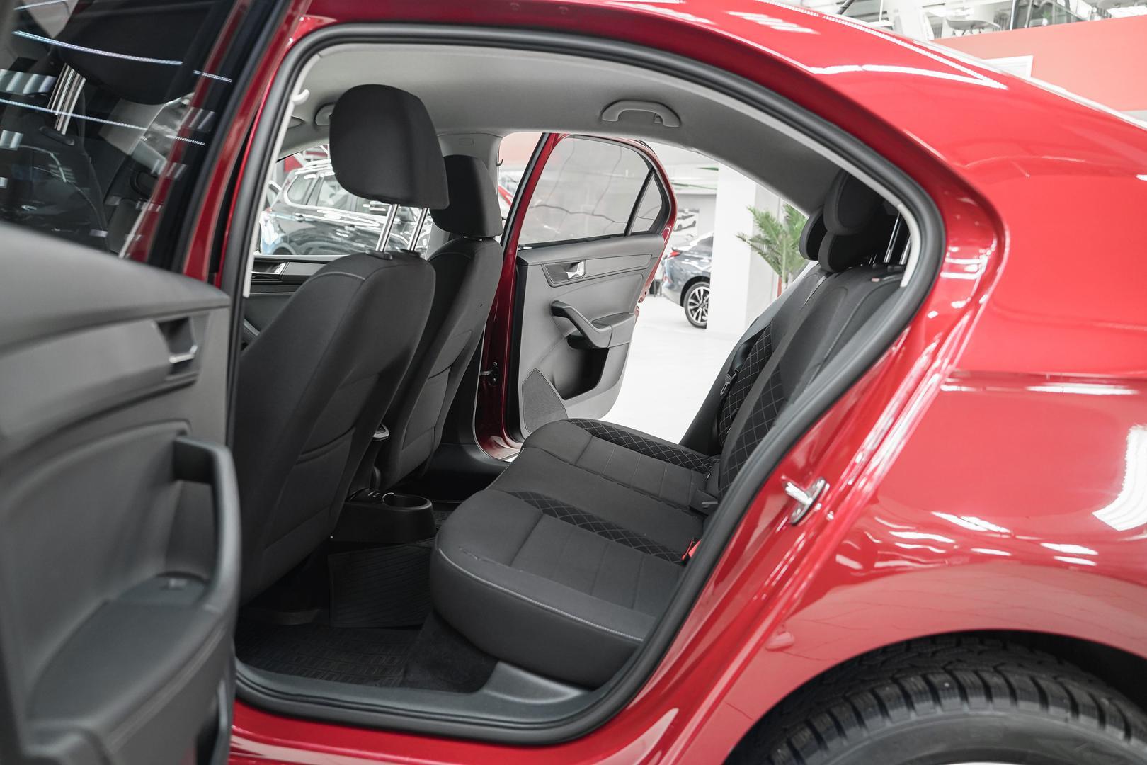 Skoda Rapid 2020, красный, ДЦ Орехово