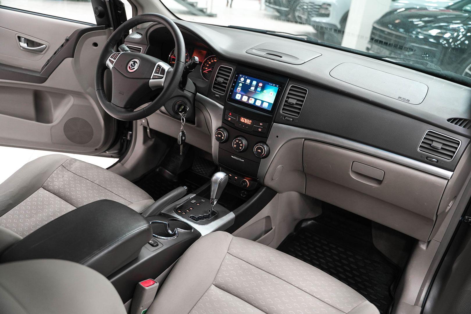 SsangYong Actyon 2011, серый, ДЦ Орехово