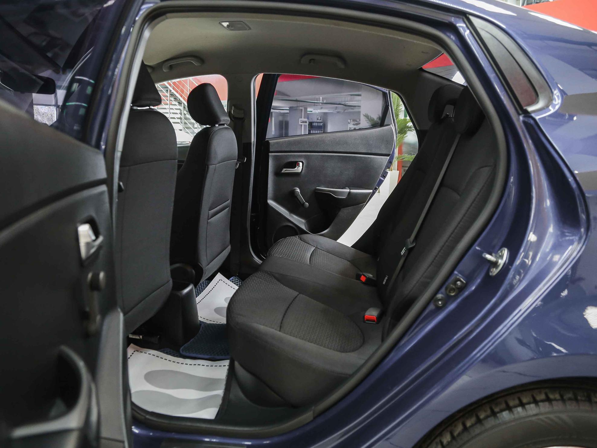 Kia Rio 2016, синий, ДЦ Орехово