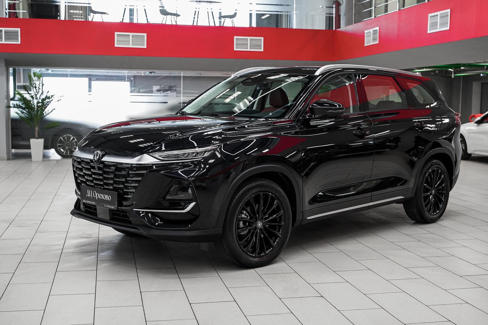 Changan CS75 Pro 2025, черный, ДЦ Орехово