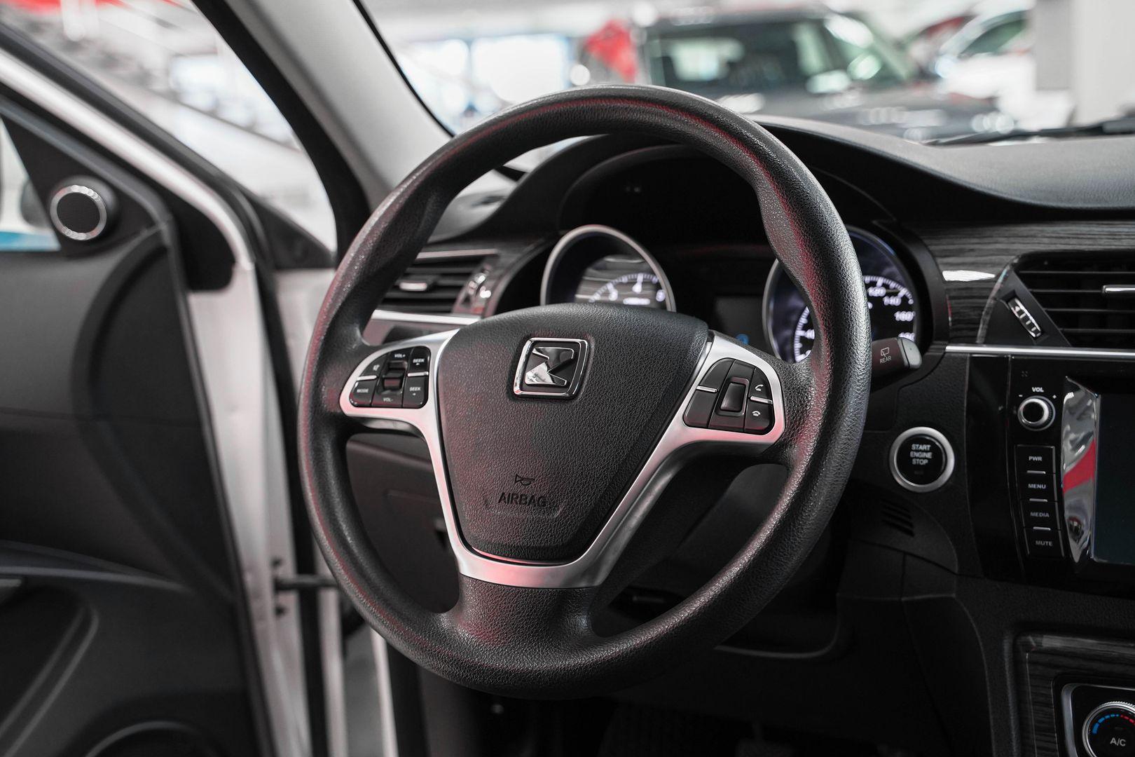 Zotye T600 2018, белый, ДЦ Орехово