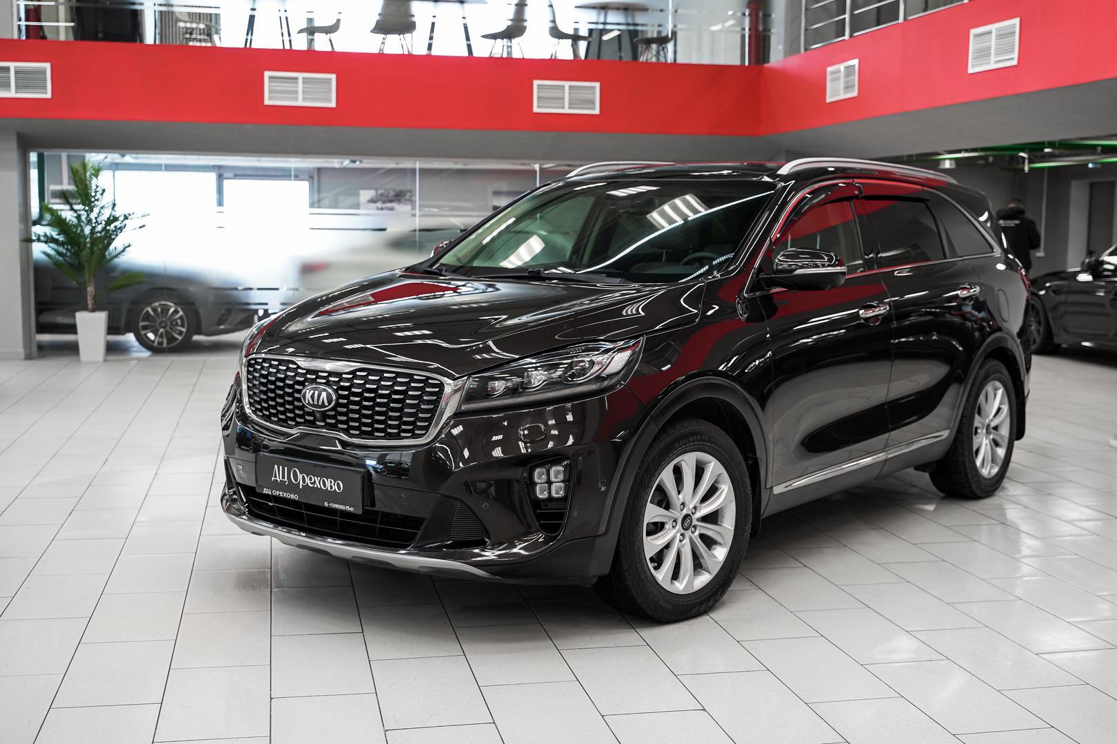 Kia Sorento 2018, коричневый, ДЦ Орехово