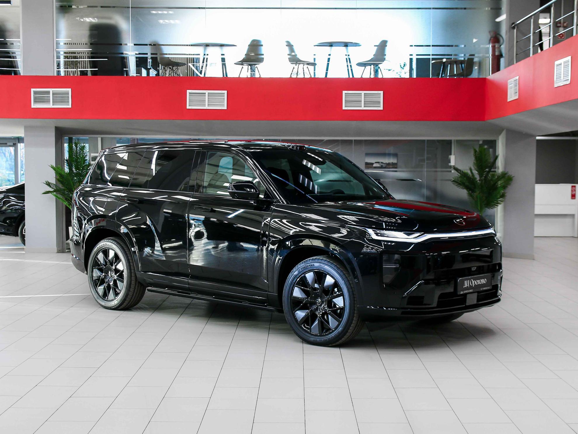GAC Trumpchi S7 2026, черный, ДЦ Орехово