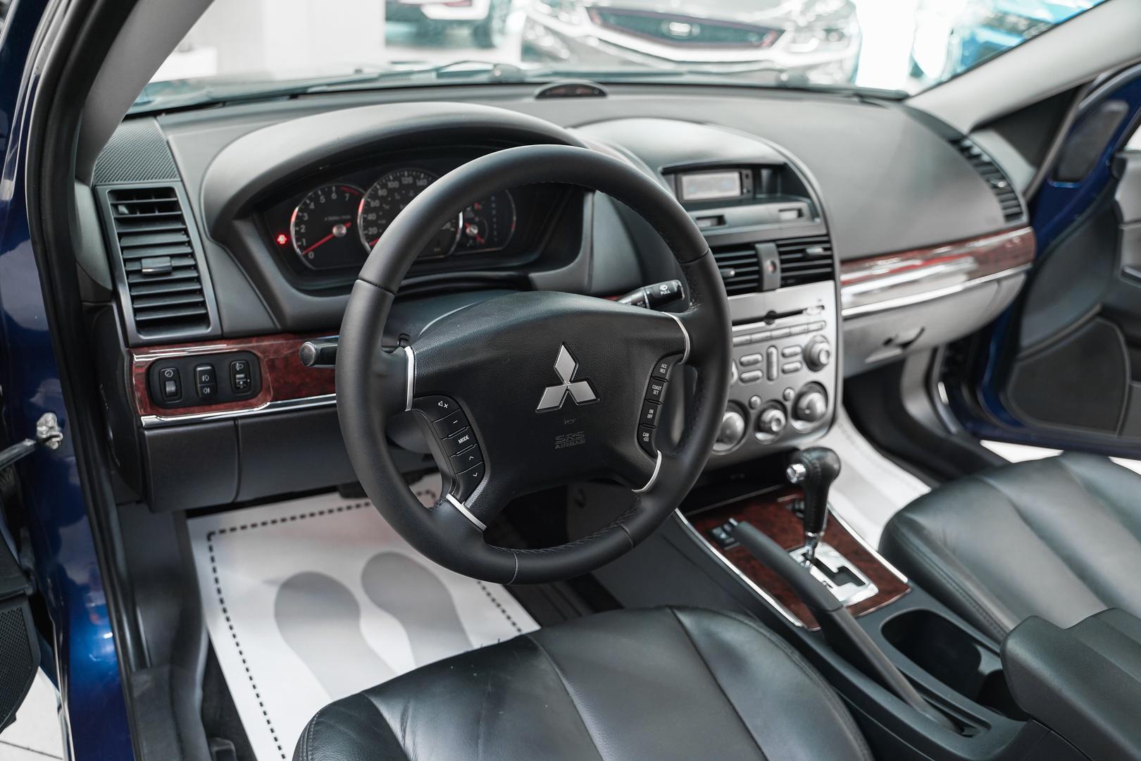 Mitsubishi Galant 2008, синий, ДЦ Орехово