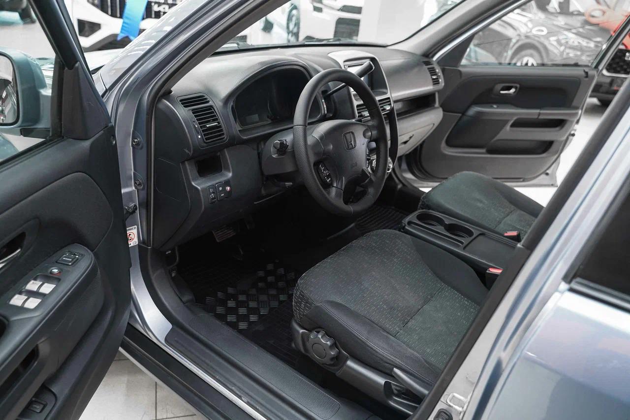 Honda CR-V 2006, голубой, ДЦ Орехово