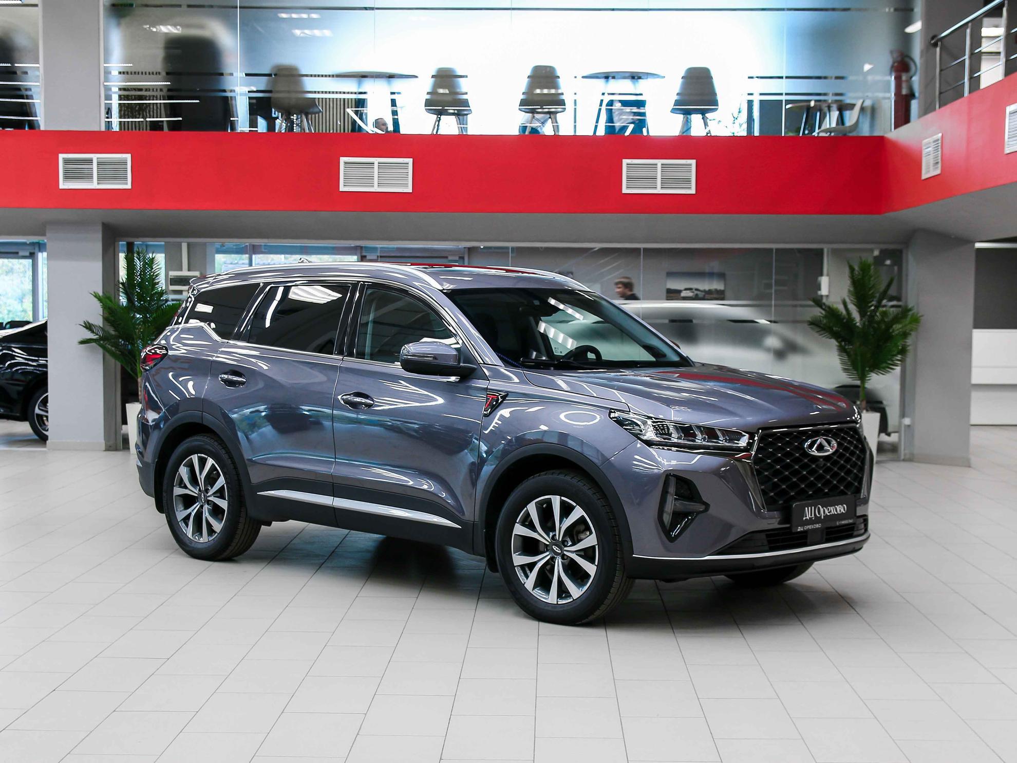 Chery Tiggo 7 Pro Max 2023, серый, ДЦ Орехово