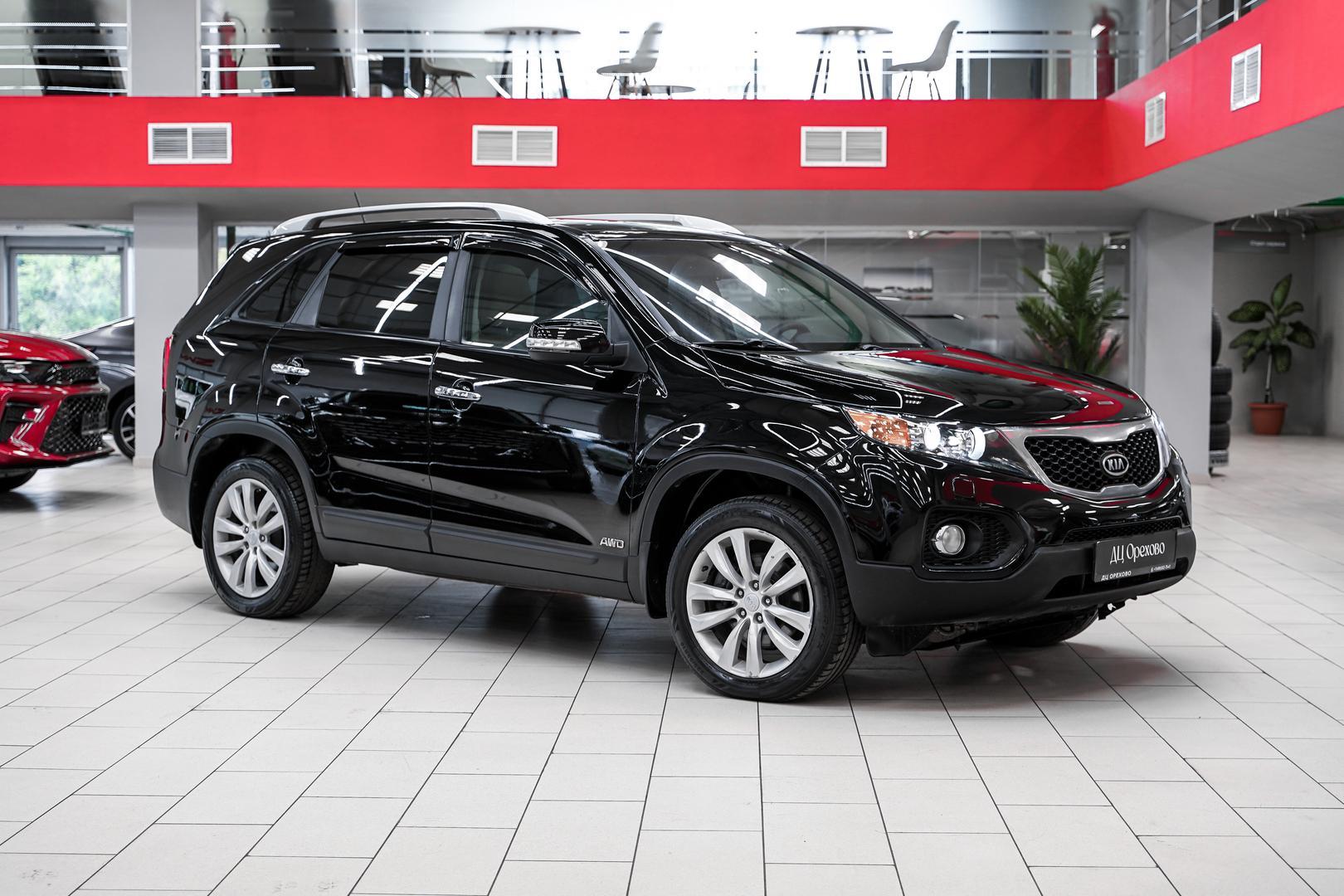 Kia Sorento 2011, черный, ДЦ Орехово