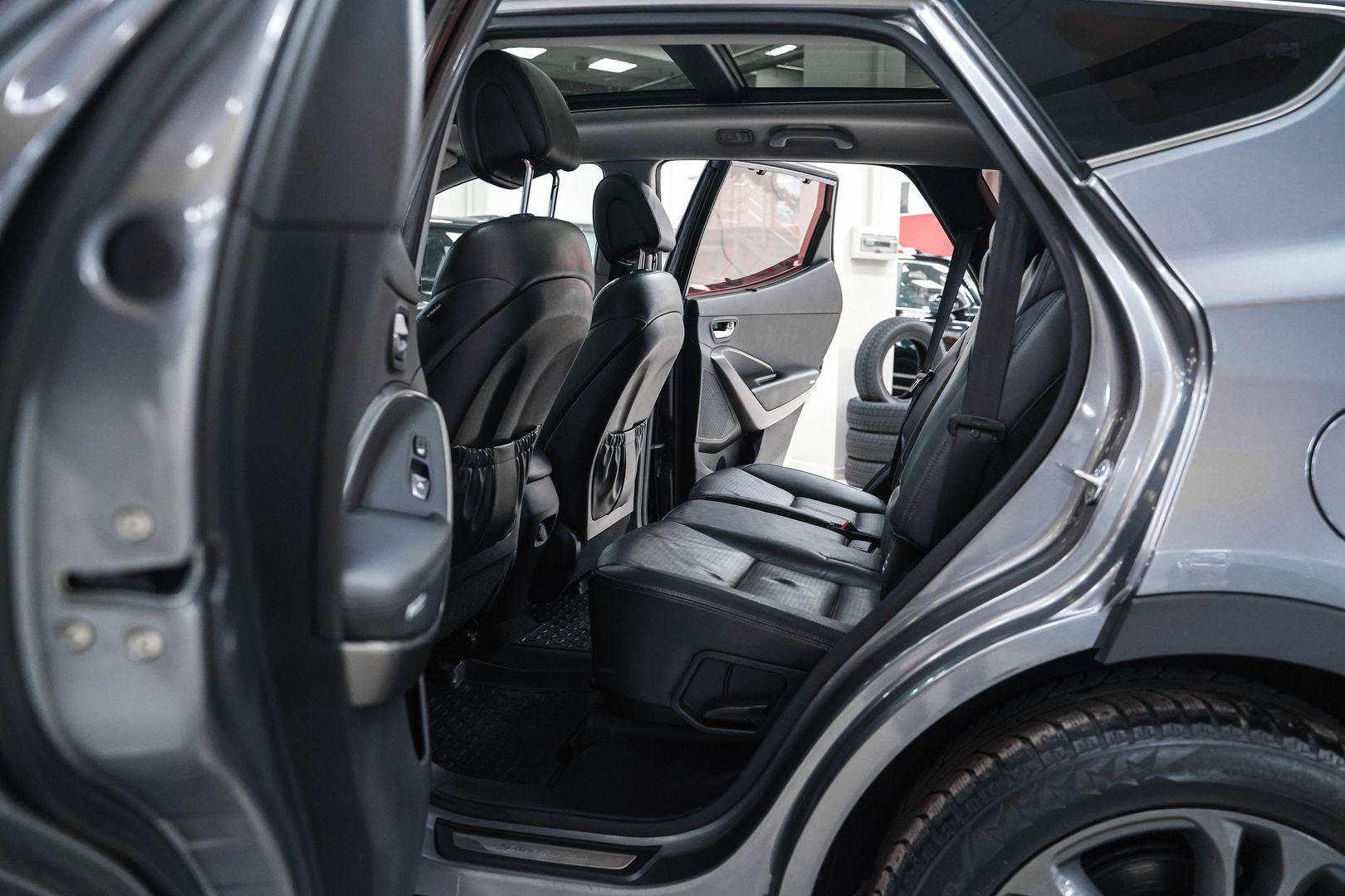 Hyundai Santa Fe 2014, серый, ДЦ Орехово