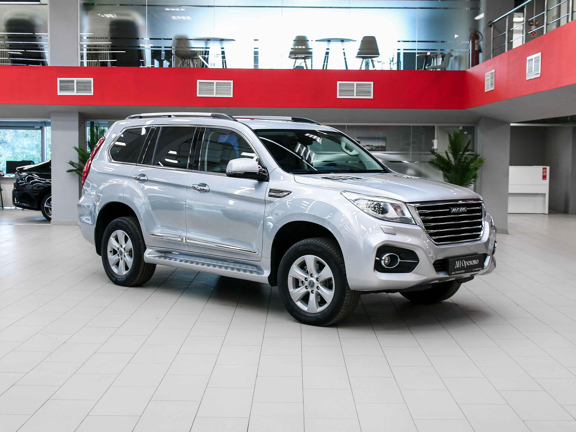 Haval H9 2019, серебряный, ДЦ Орехово