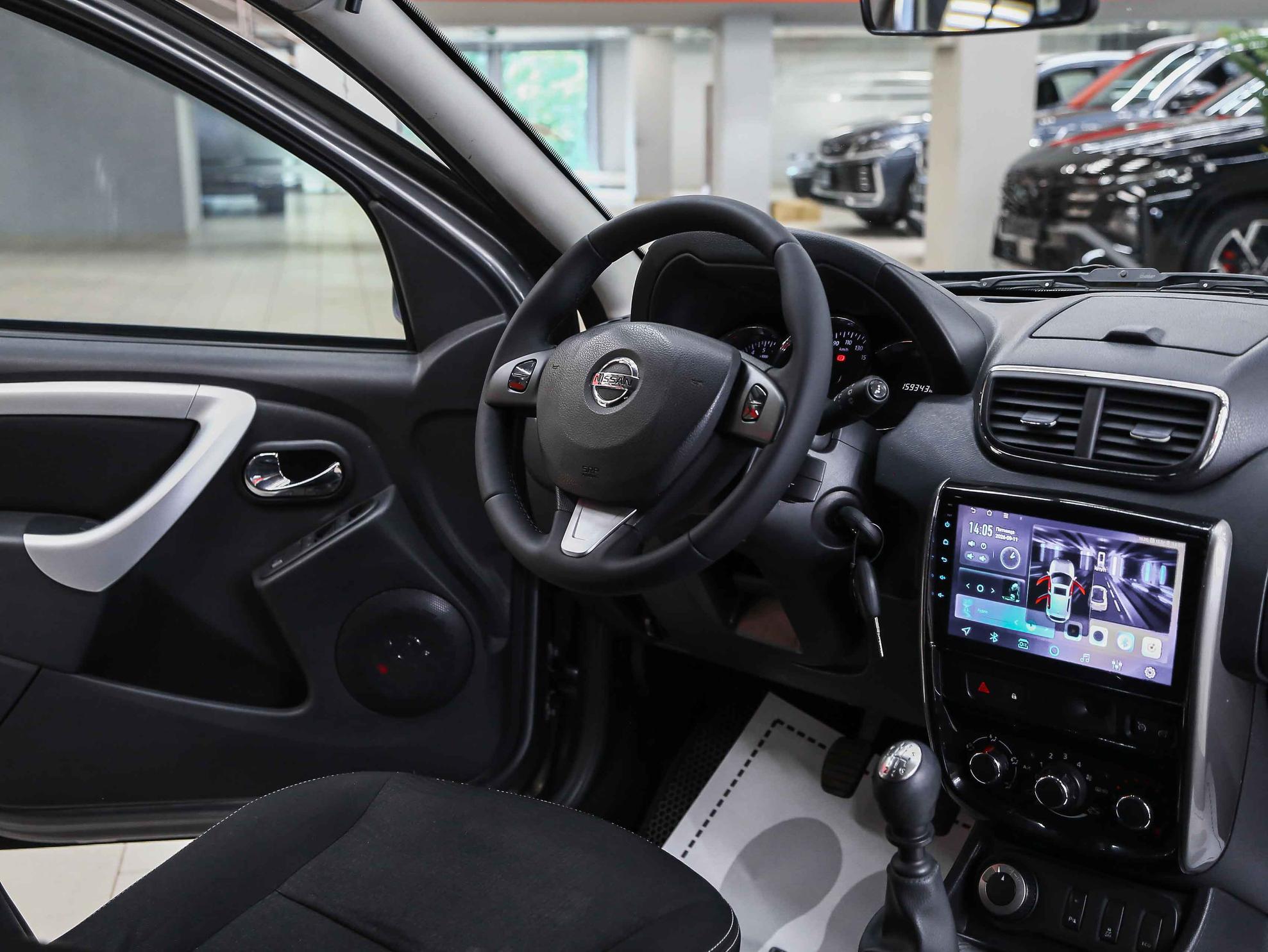 Nissan Terrano 2018, серый, ДЦ Орехово