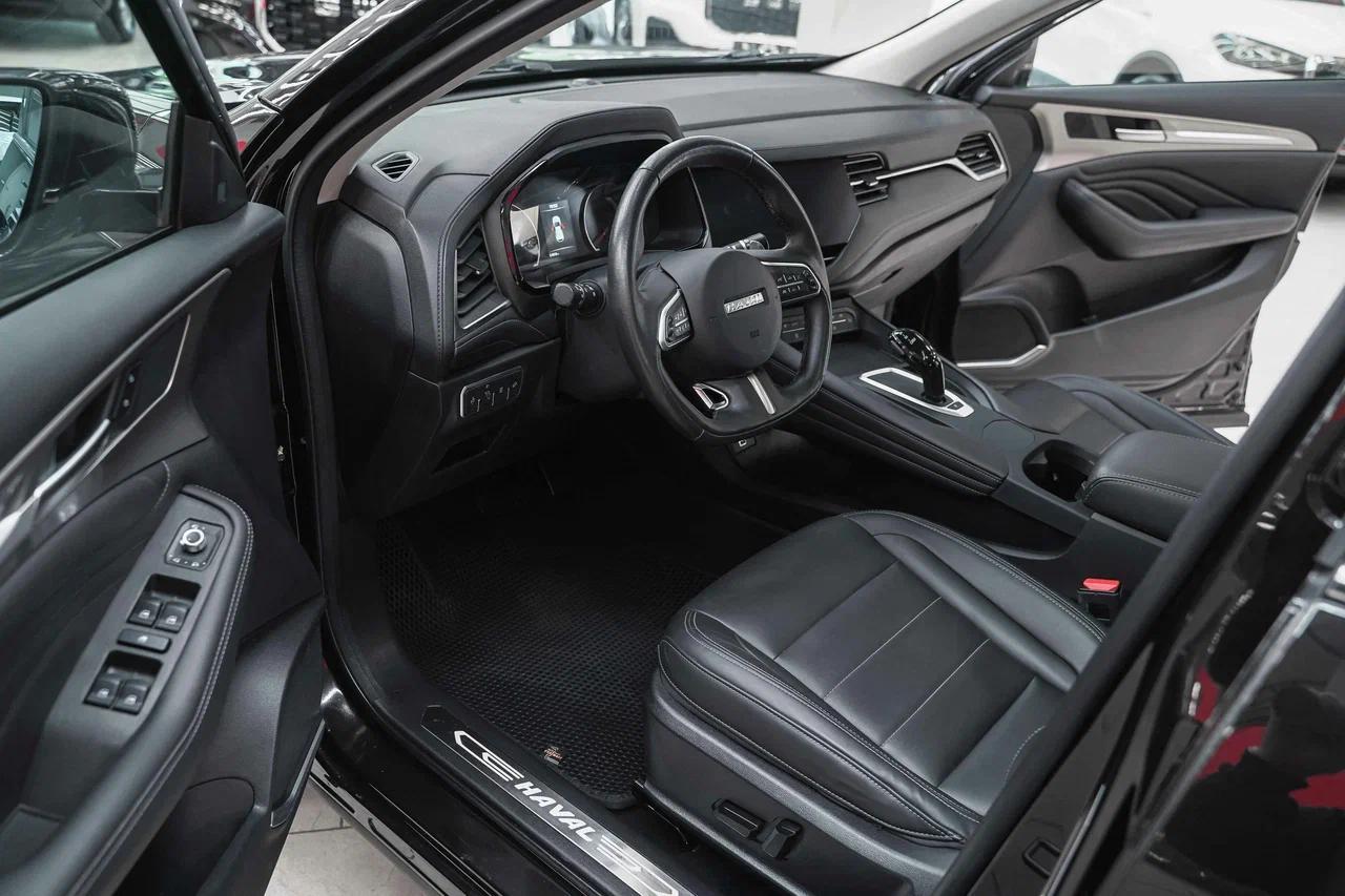 Haval F7 2019, черный, ДЦ Орехово