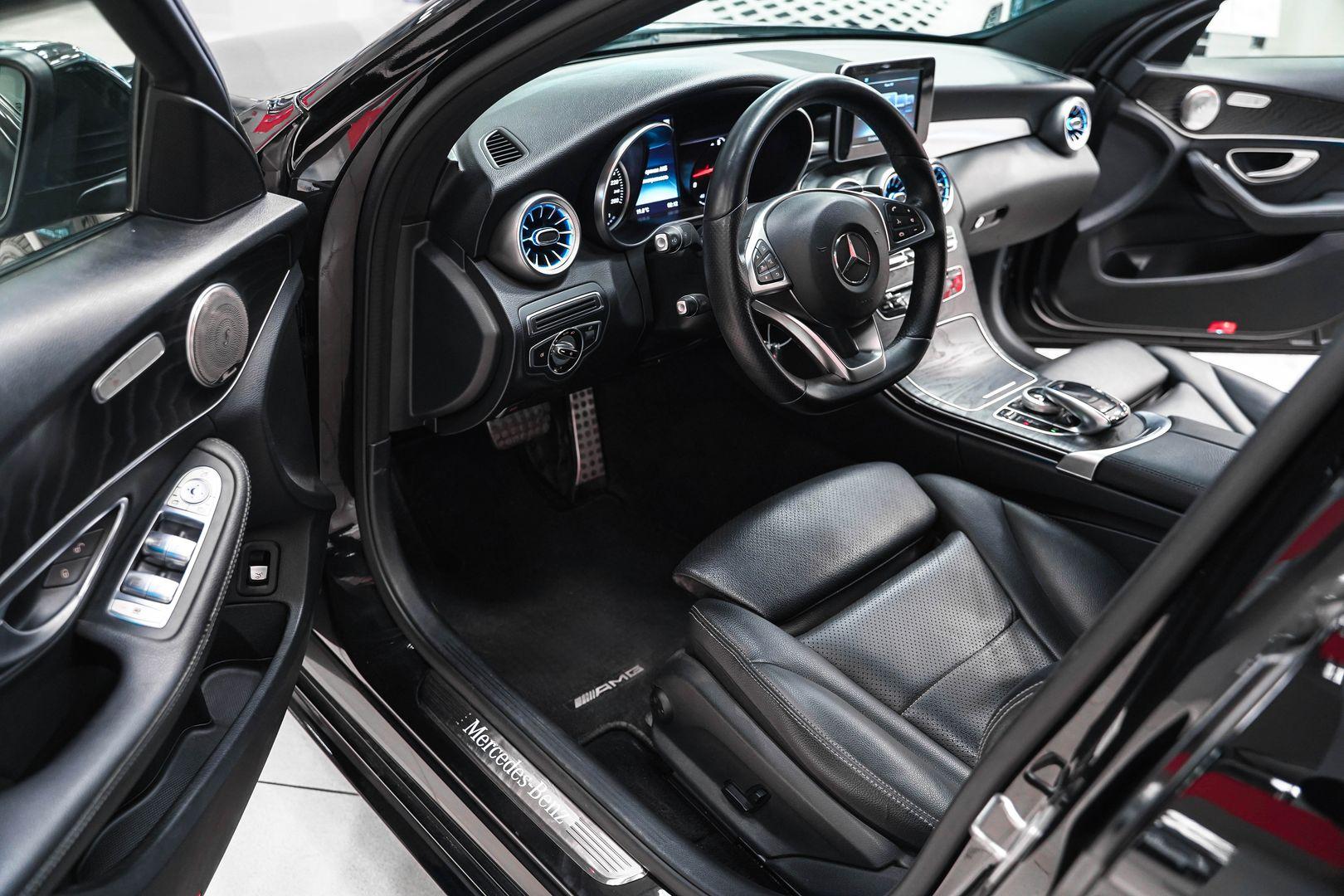 Mercedes-Benz C-Класс 2016, черный, ДЦ Орехово