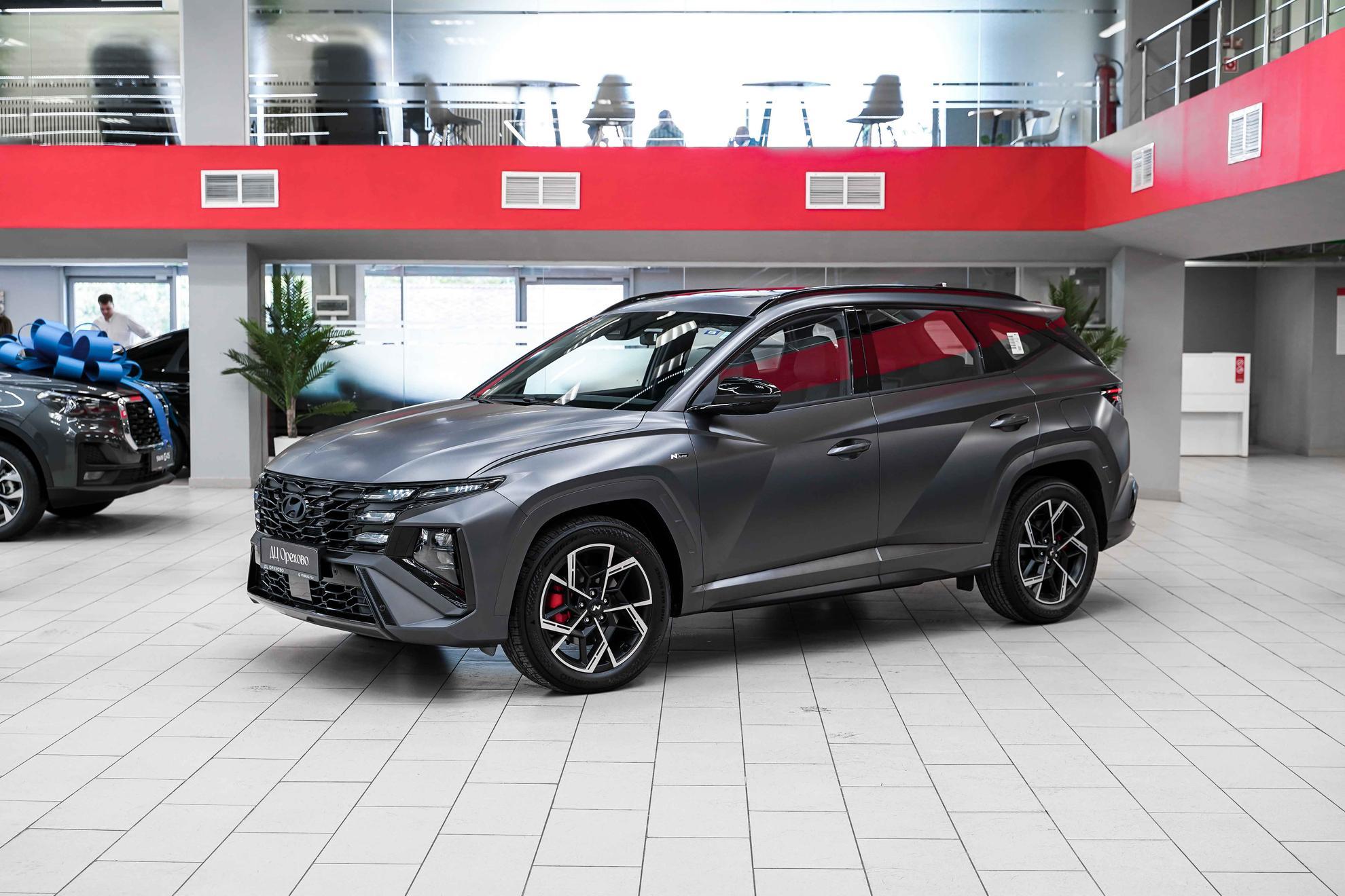 Hyundai Tucson 2026, серый, ДЦ Орехово