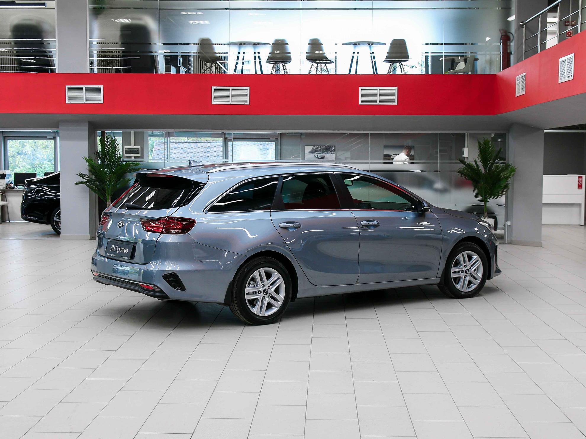 Kia Ceed 2019, серебряный, ДЦ Орехово