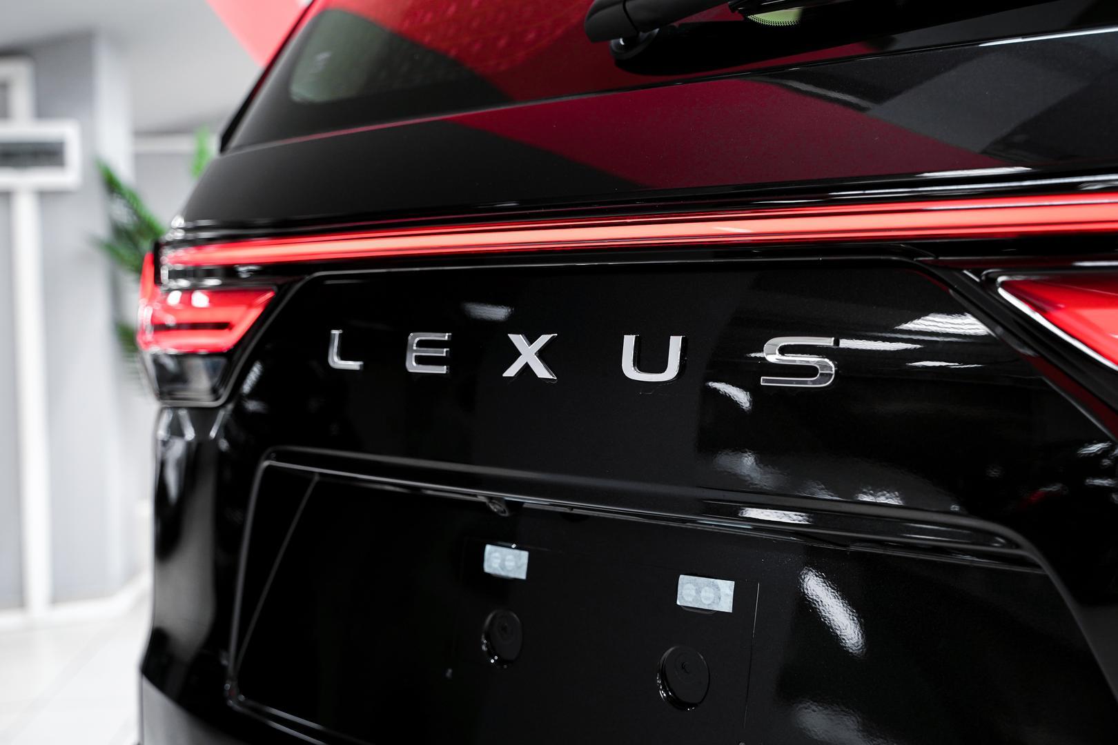 Lexus LX 2025, черный, ДЦ Орехово