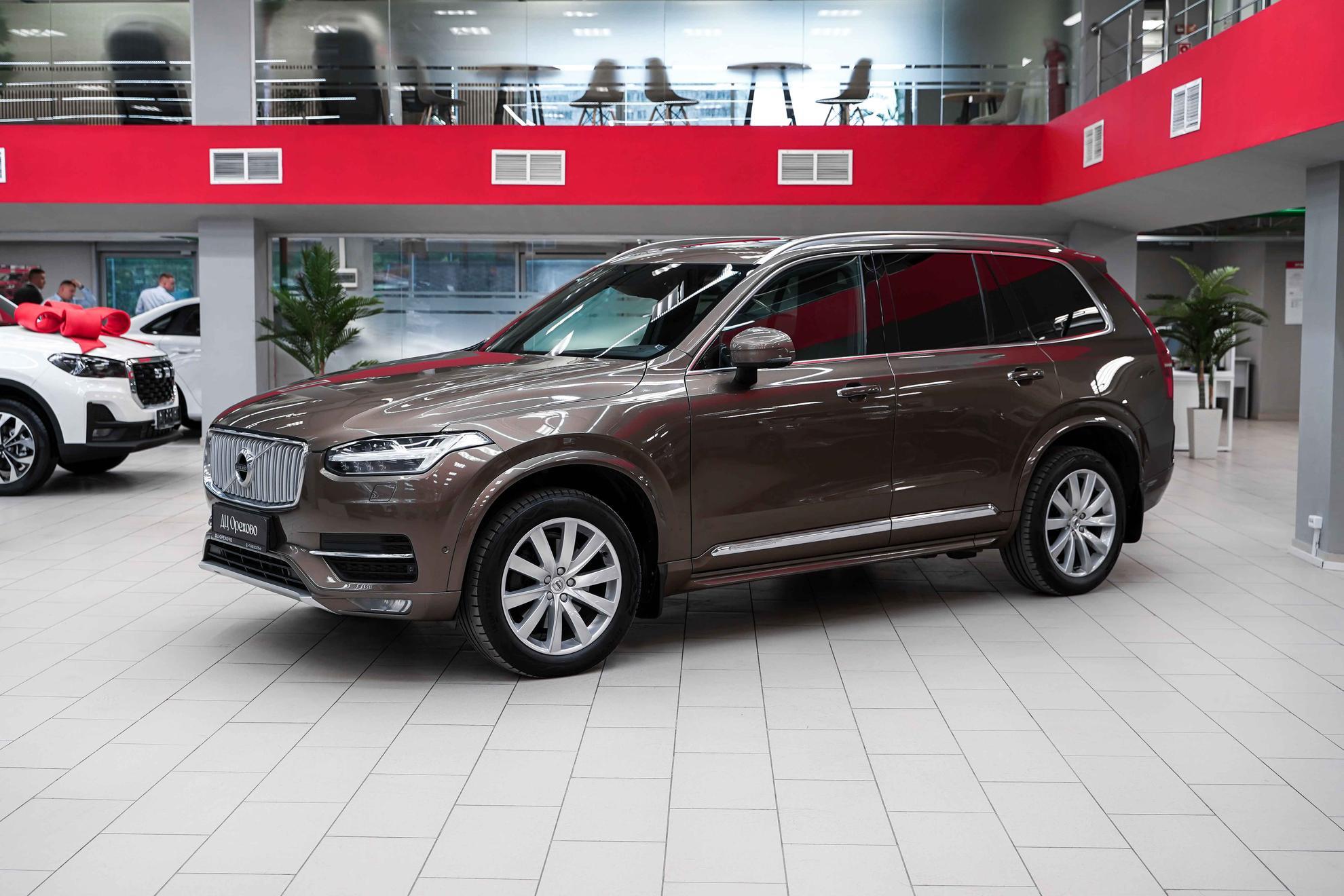 Volvo XC90 2016, коричневый, ДЦ Орехово