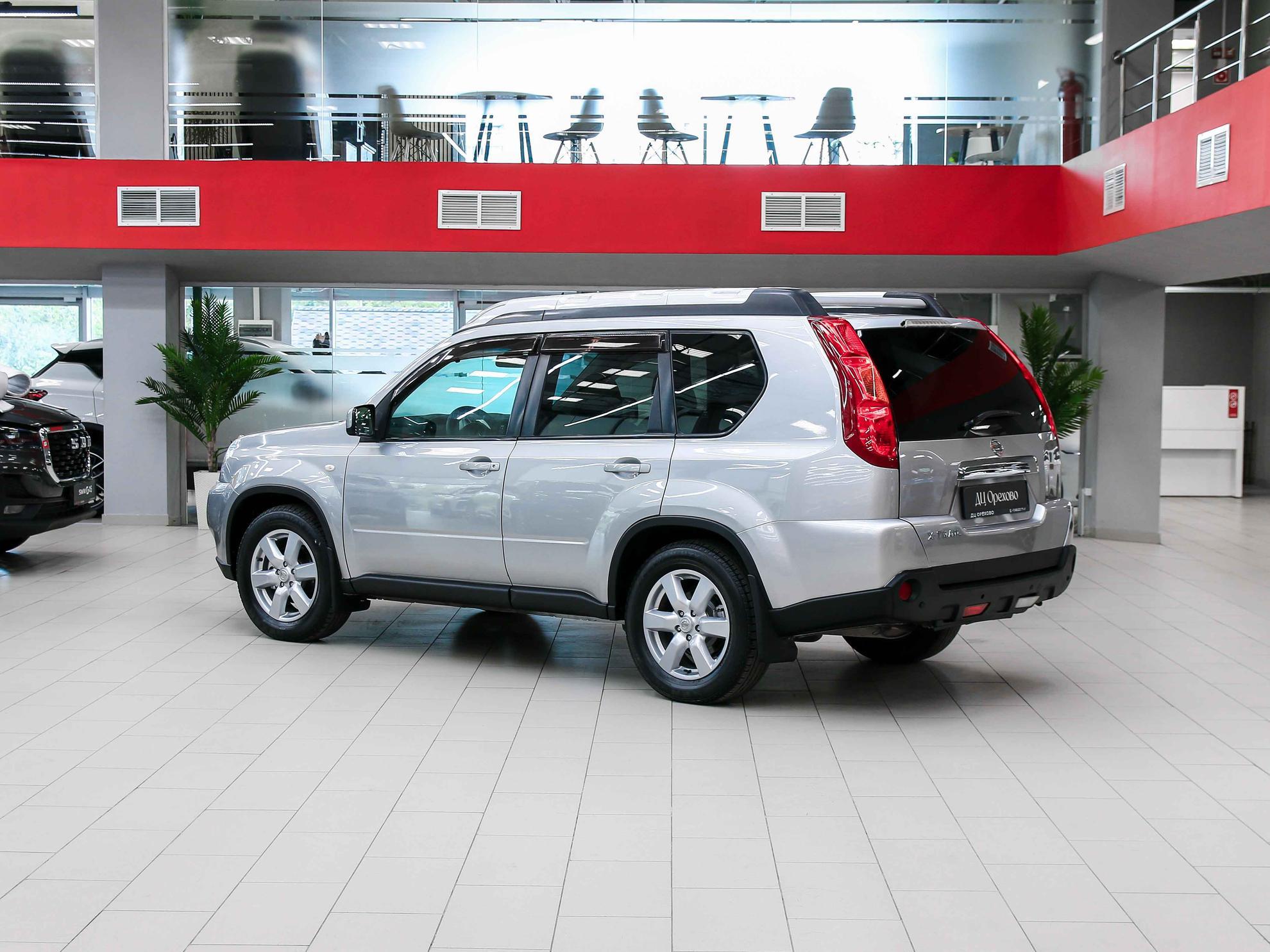 Nissan X-Trail 2007, серебряный, ДЦ Орехово