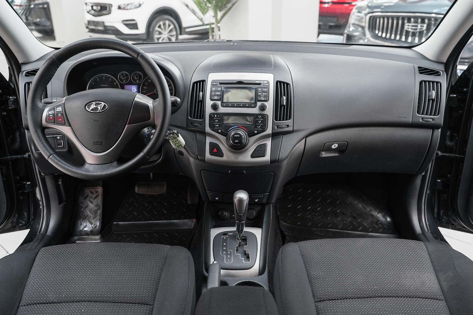 Hyundai i30 2009, черный, ДЦ Орехово