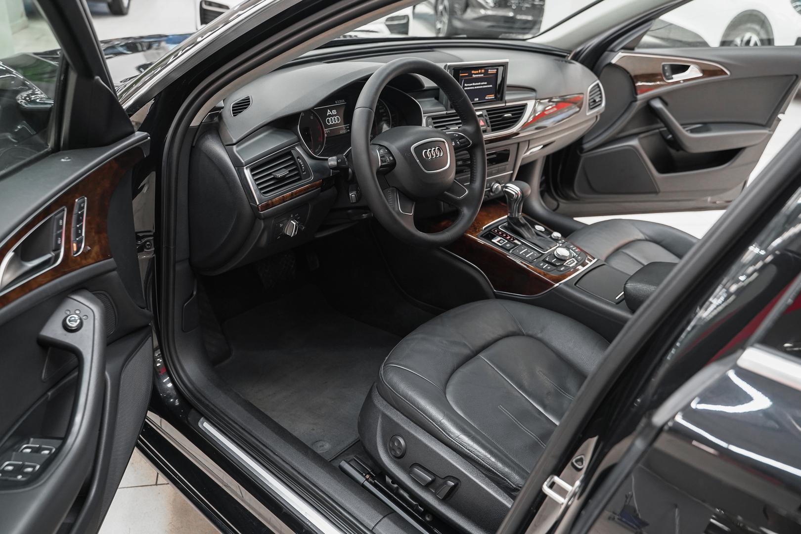 Audi A6 2013, черный, ДЦ Орехово