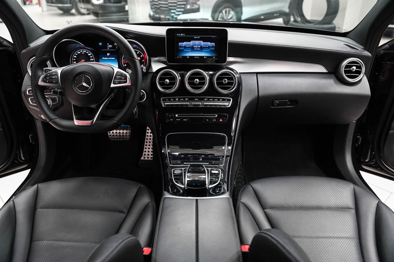 Mercedes-Benz C-Класс 2014, черный, ДЦ Орехово