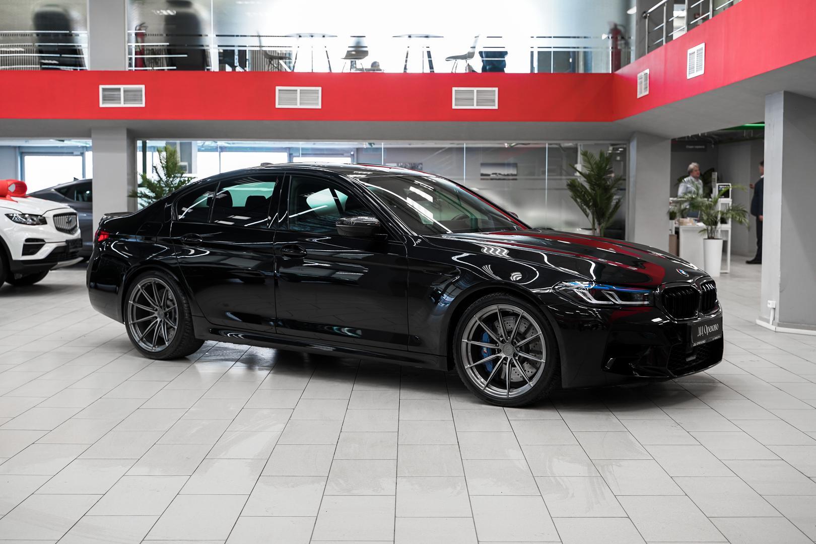BMW M5 2020, черный, ДЦ Орехово