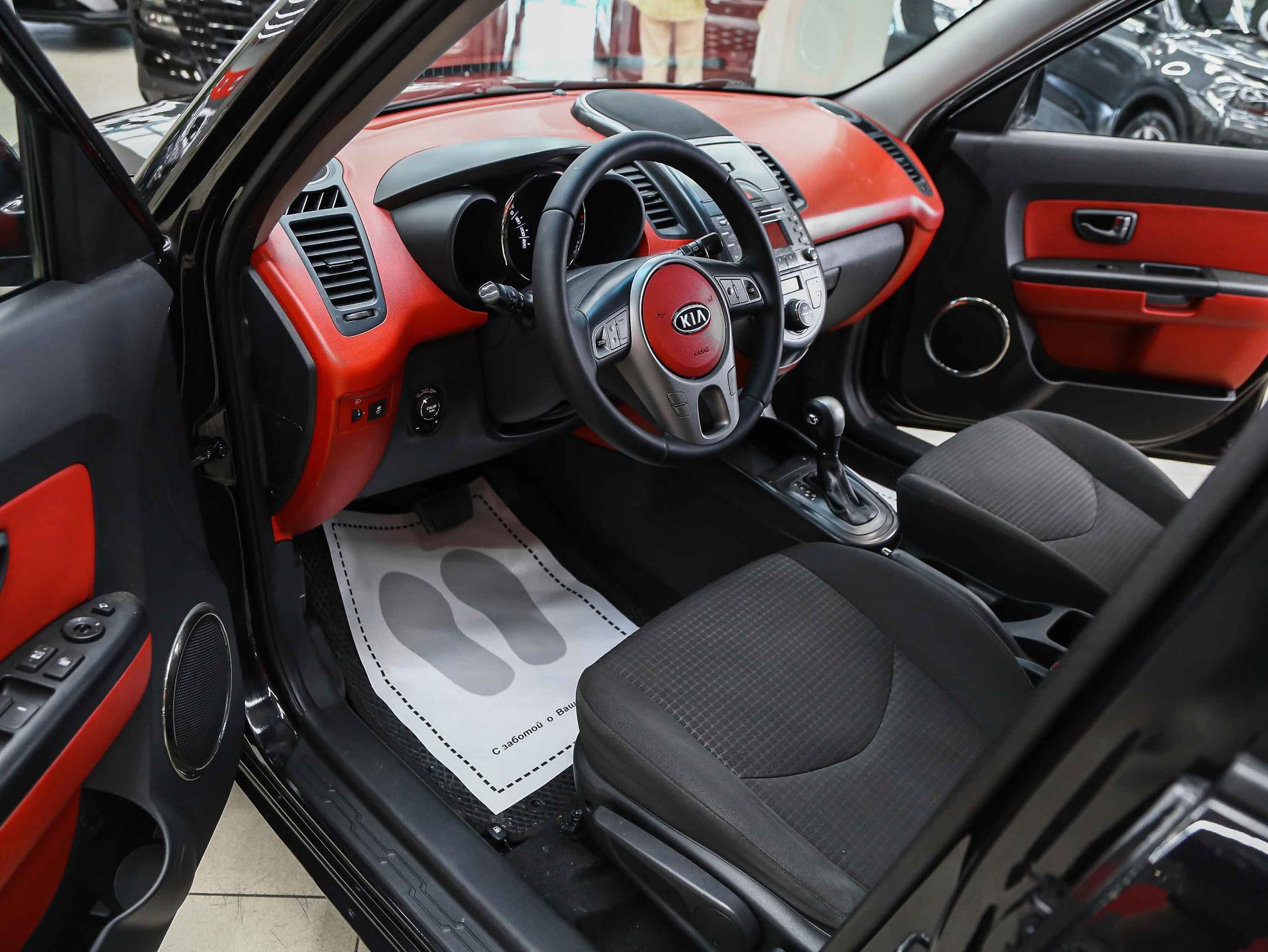 Kia Soul 2011, черный, ДЦ Орехово