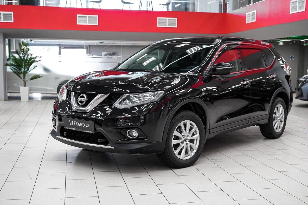 Nissan X-Trail 2015, черный, ДЦ Орехово