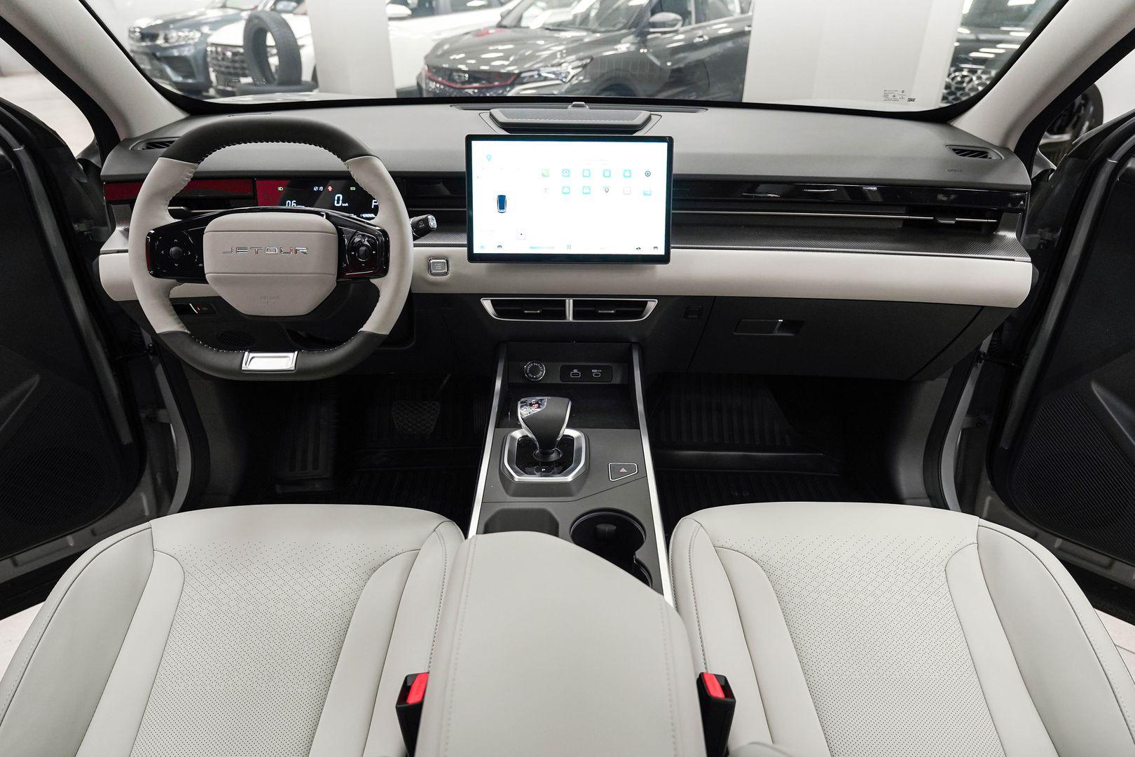 Jetour Dashing 2024, серый, ДЦ Орехово