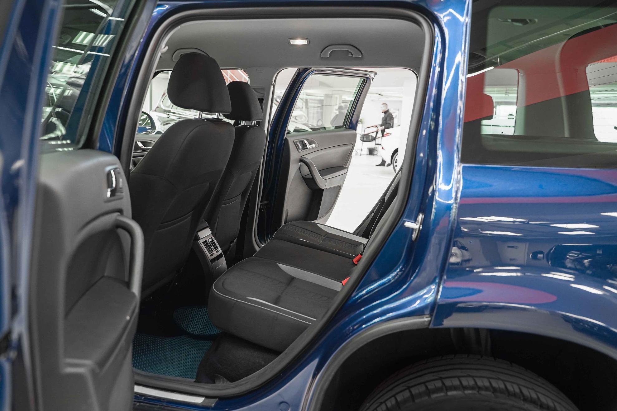 Skoda Yeti 2017, синий, ДЦ Орехово