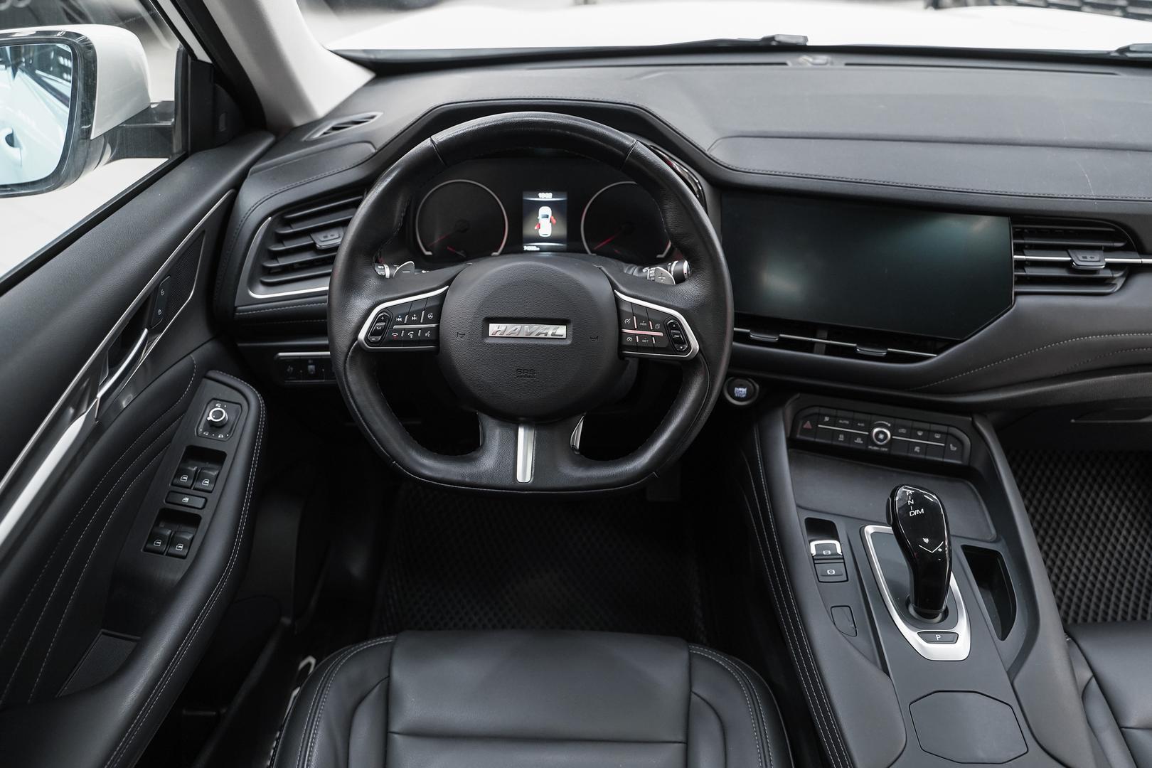 Haval F7 2020, белый, ДЦ Орехово