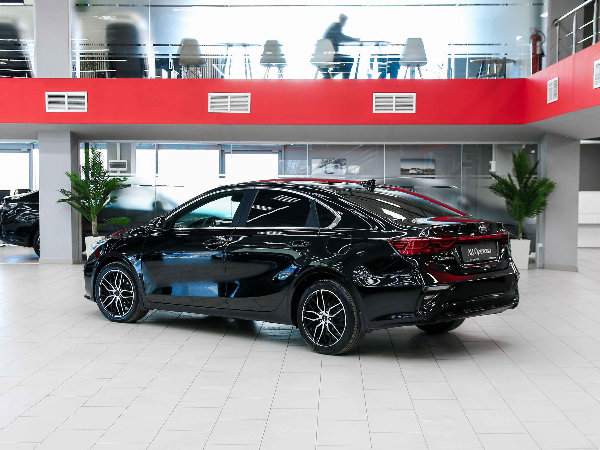 Kia Cerato 2020, черный, ДЦ Орехово