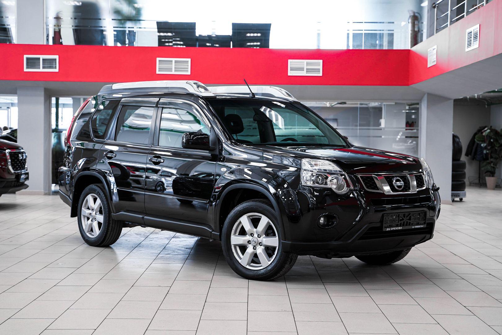 Nissan X-Trail 2012, черный, ДЦ Орехово