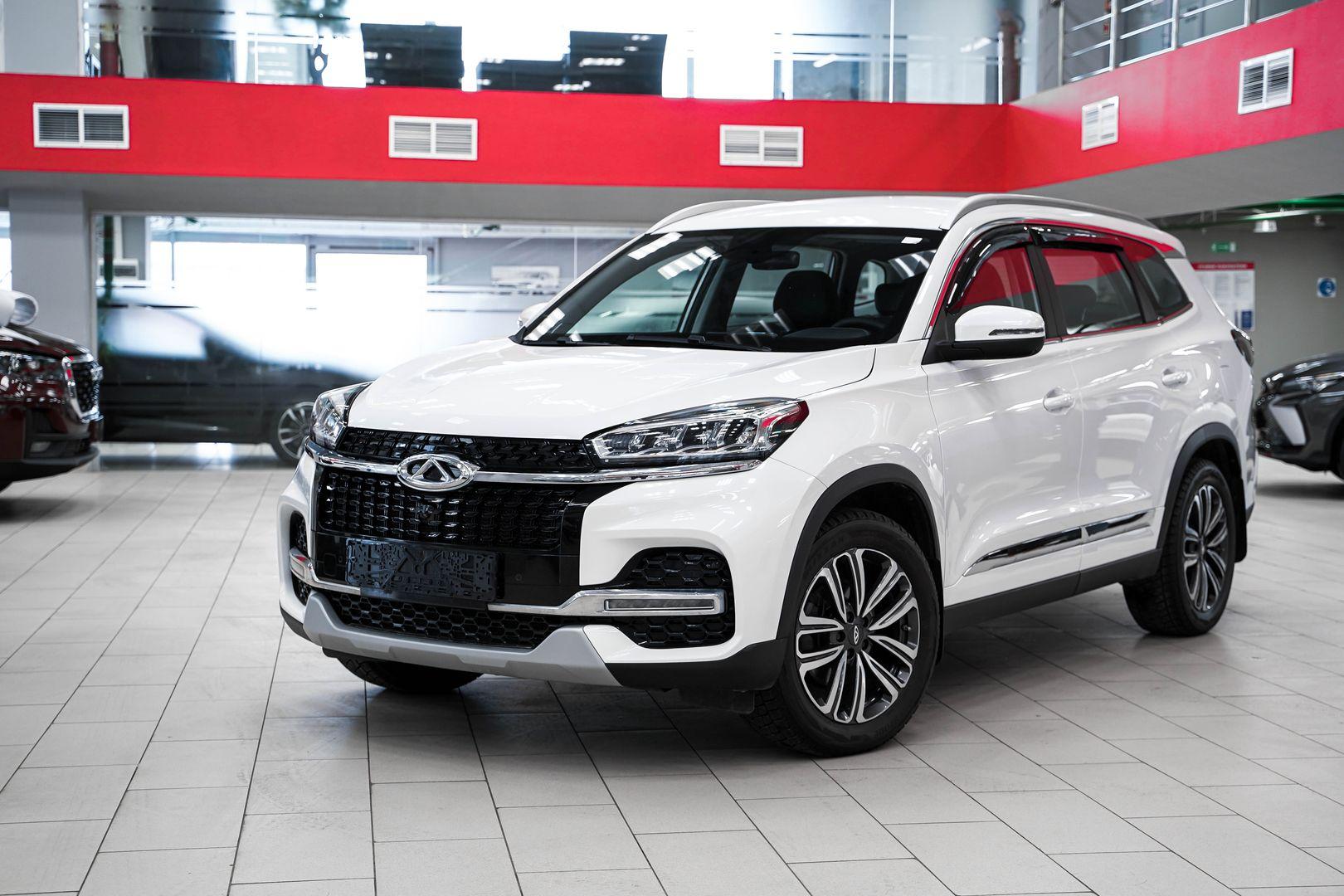 Chery Tiggo 8 2021, белый, ДЦ Орехово