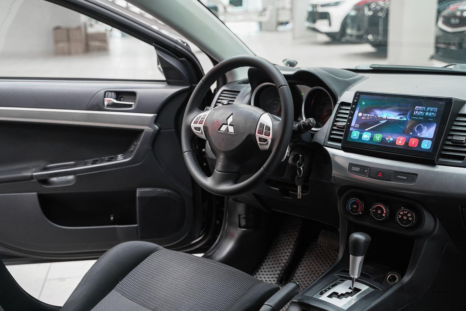 Mitsubishi Lancer 2008, черный, ДЦ Орехово