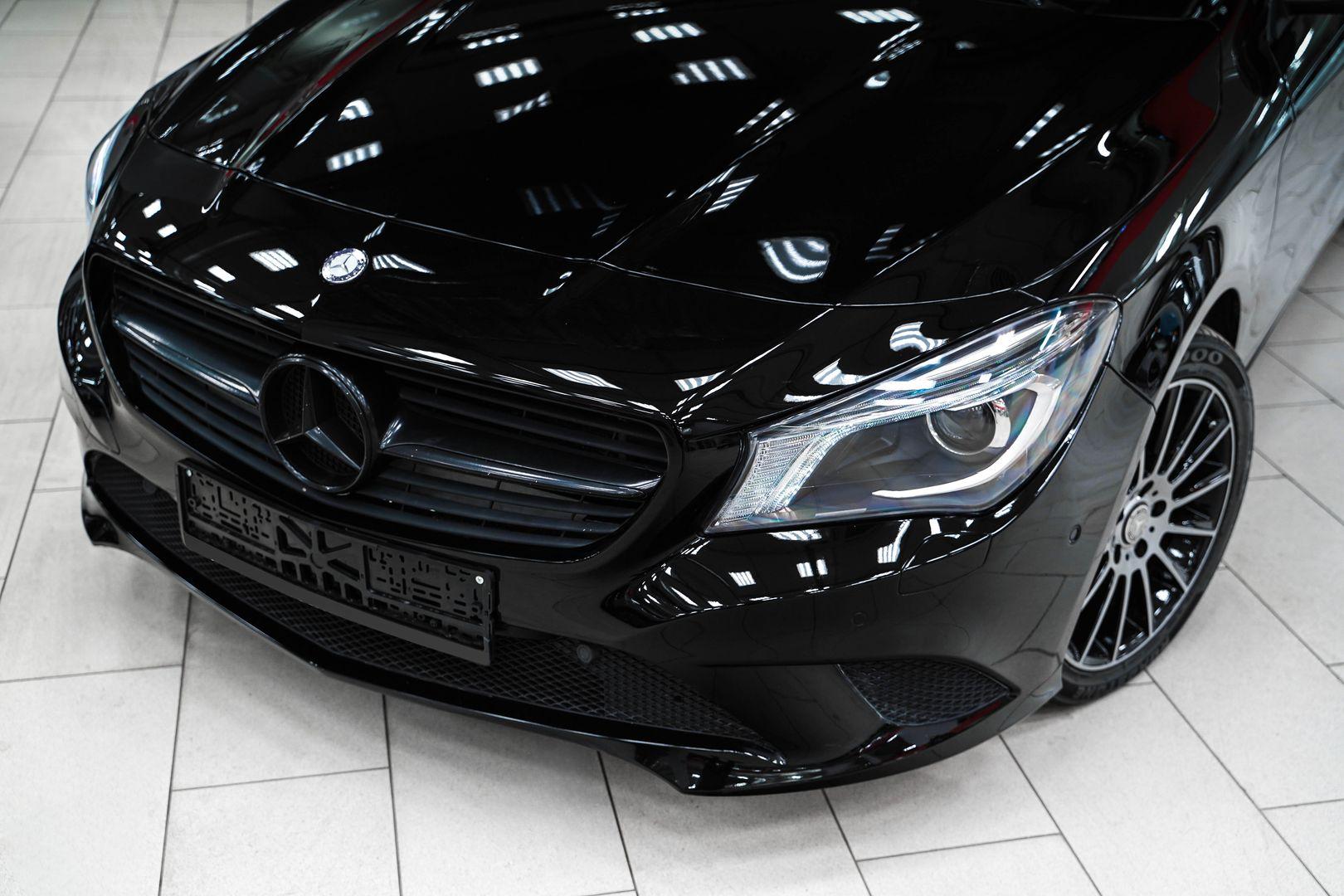 Mercedes-Benz CLA 2014, черный, ДЦ Орехово