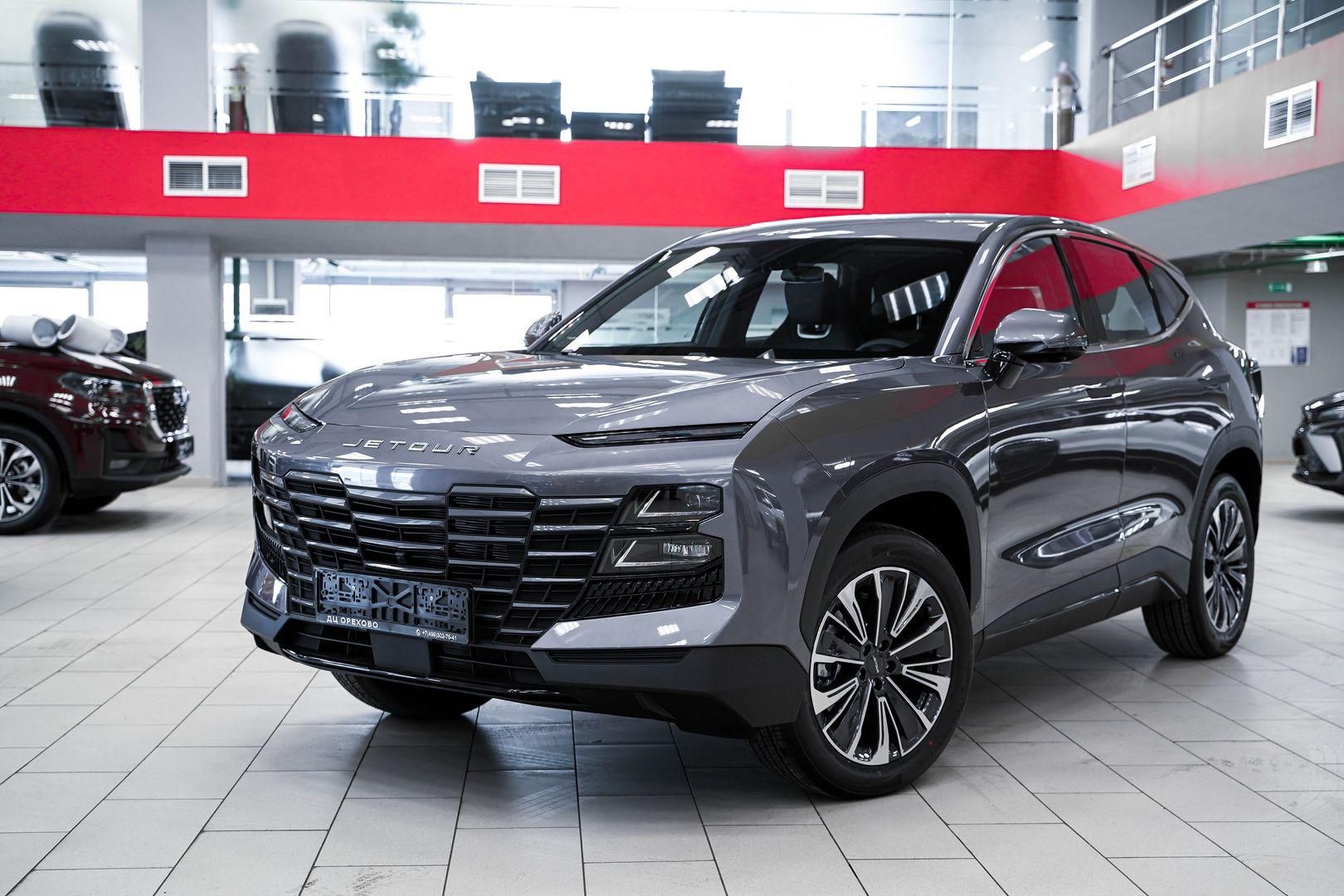 Jetour Dashing 2024, серый, ДЦ Орехово