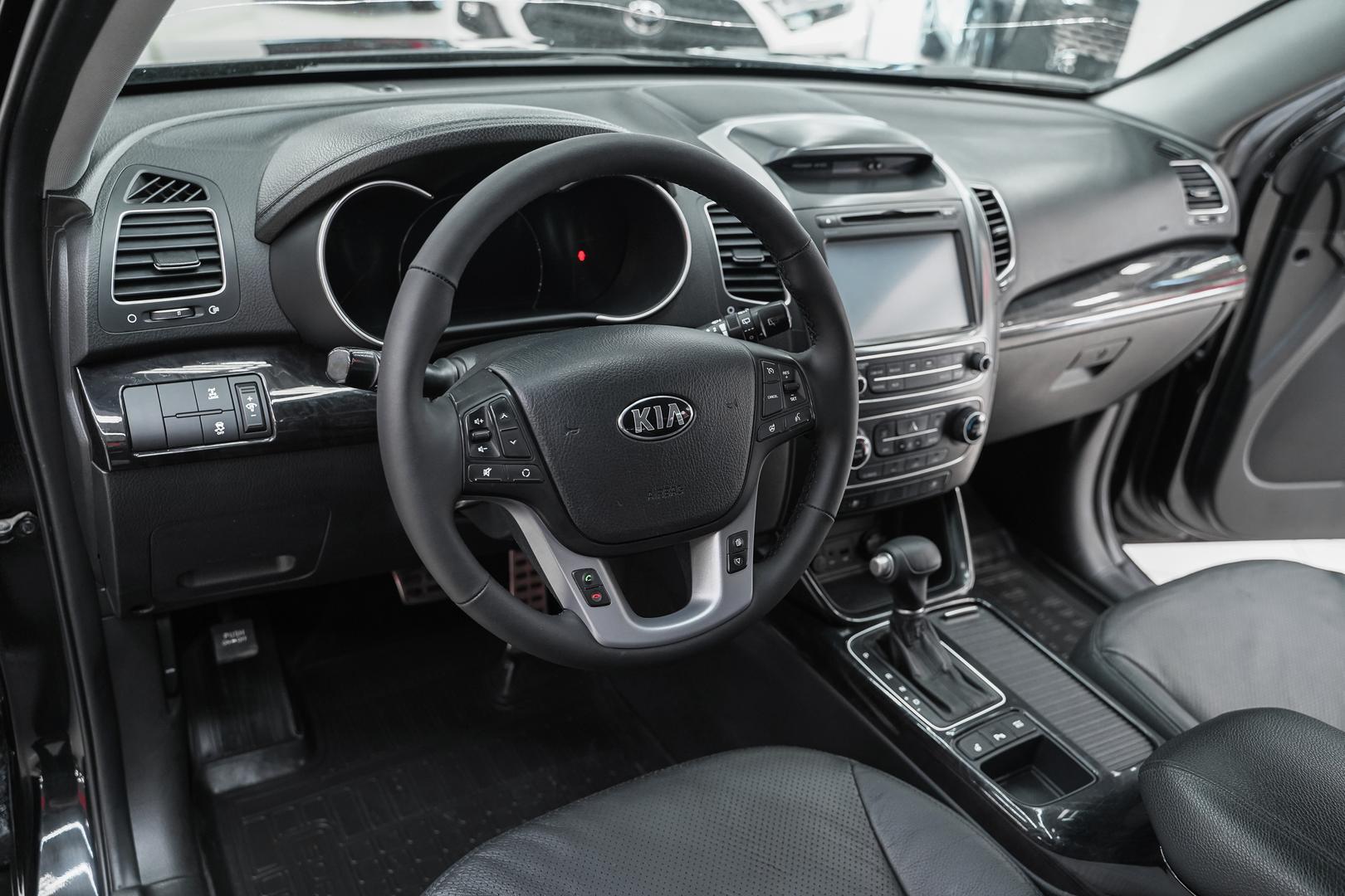 Kia Sorento 2013, черный, ДЦ Орехово
