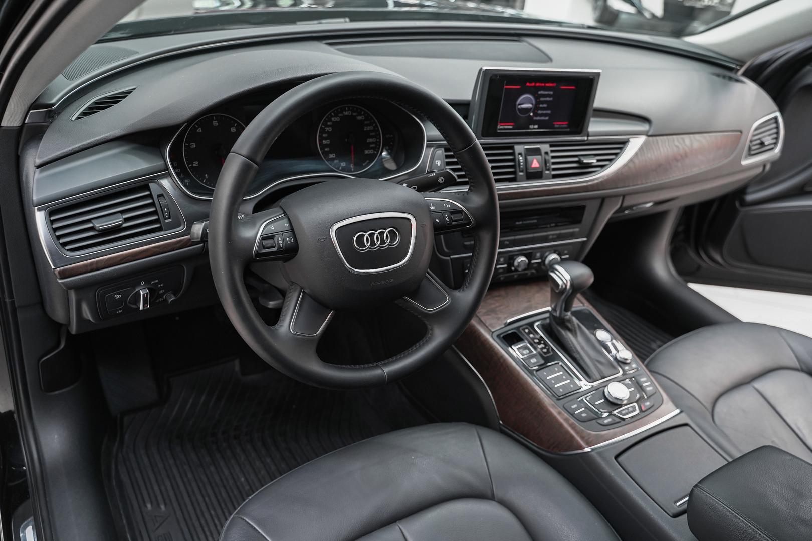 Audi A6 2013, черный, ДЦ Орехово