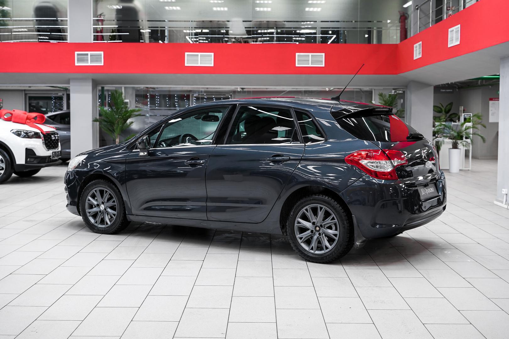 Citroen C4 2011, черный, ДЦ Орехово