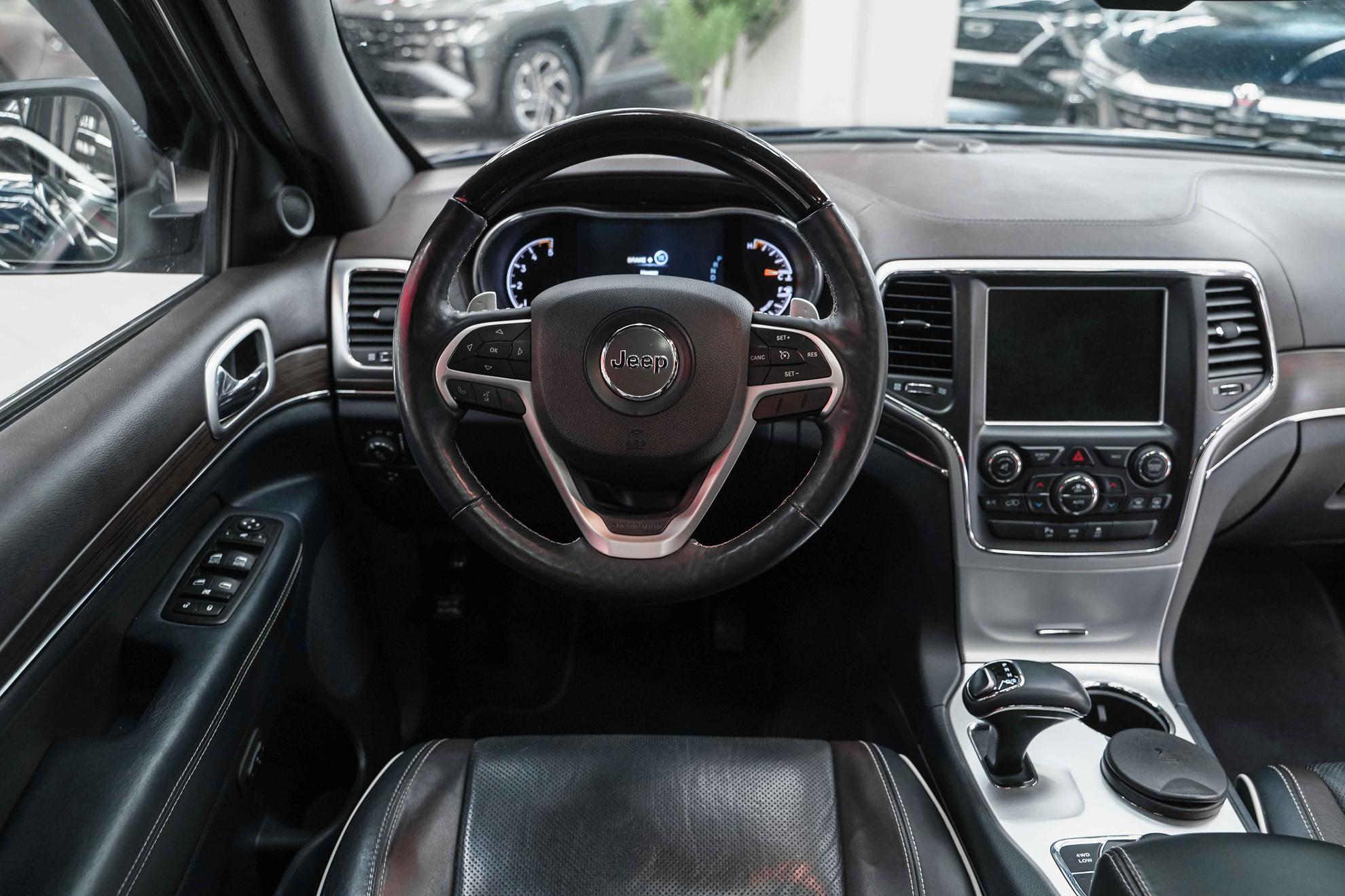 Jeep Grand Cherokee 2014, синий, ДЦ Орехово