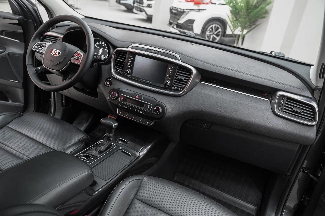 Kia Sorento 2018, серый, ДЦ Орехово