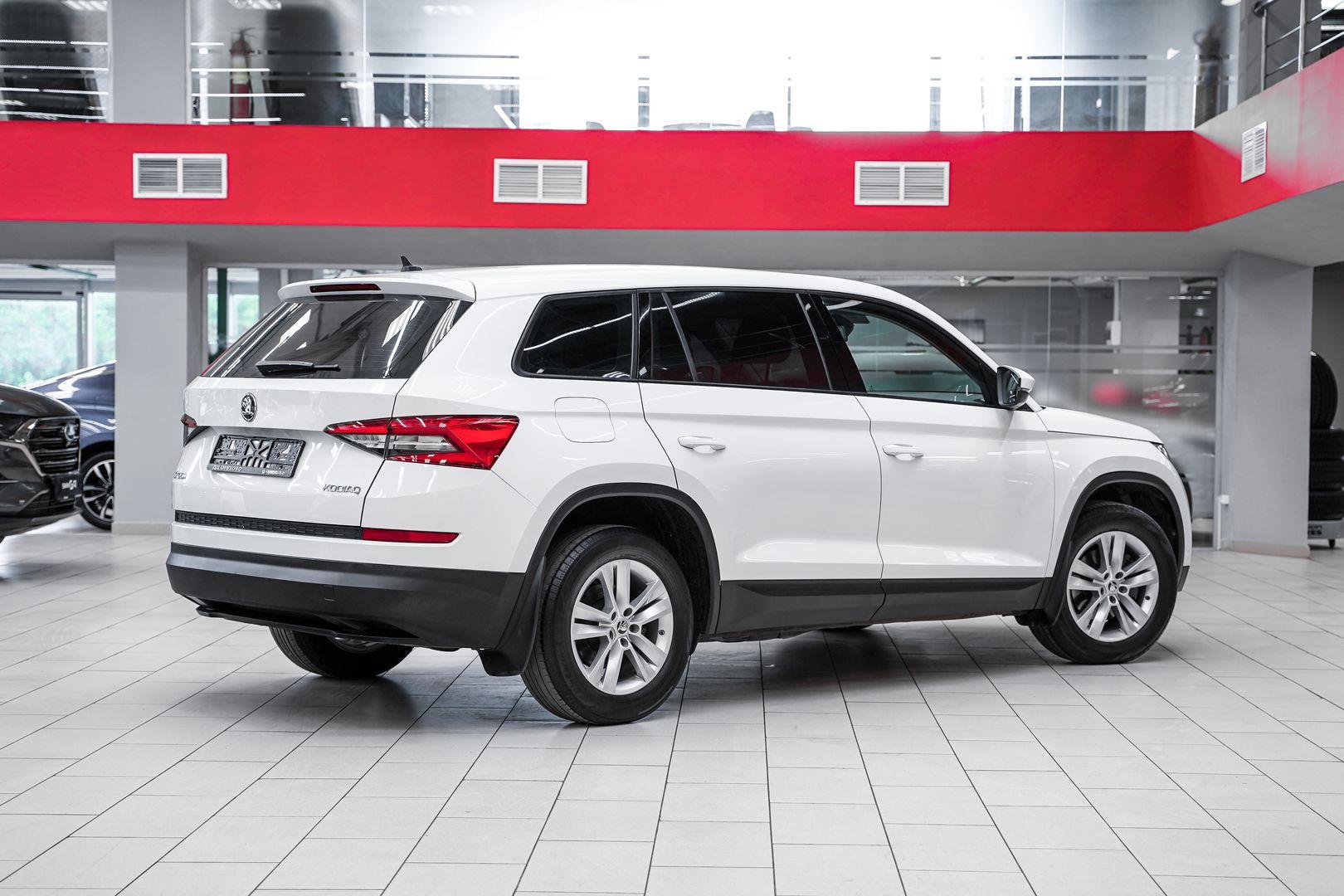 Skoda Kodiaq 2018, белый, ДЦ Орехово