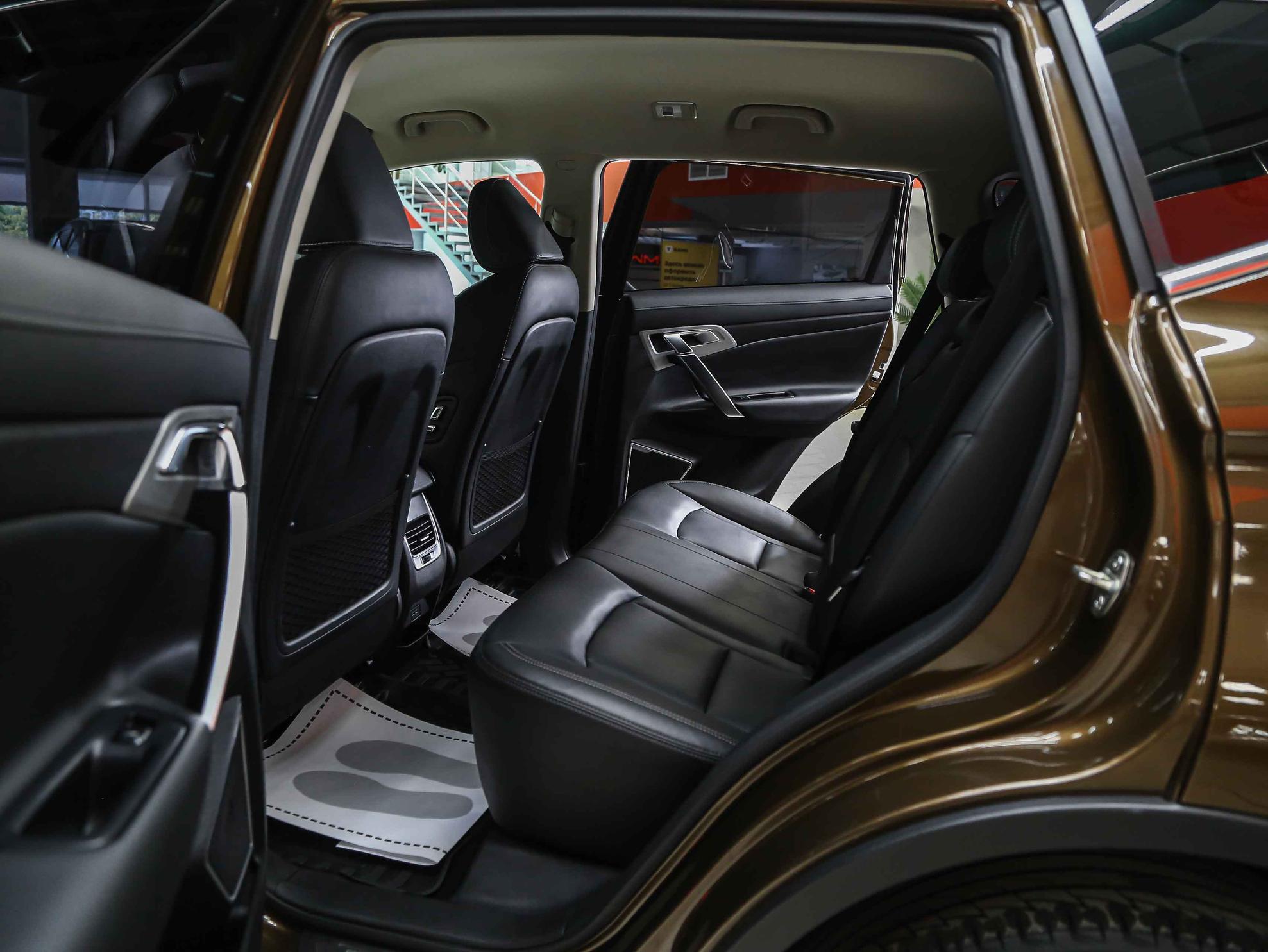 Geely Atlas 2020, коричневый, ДЦ Орехово