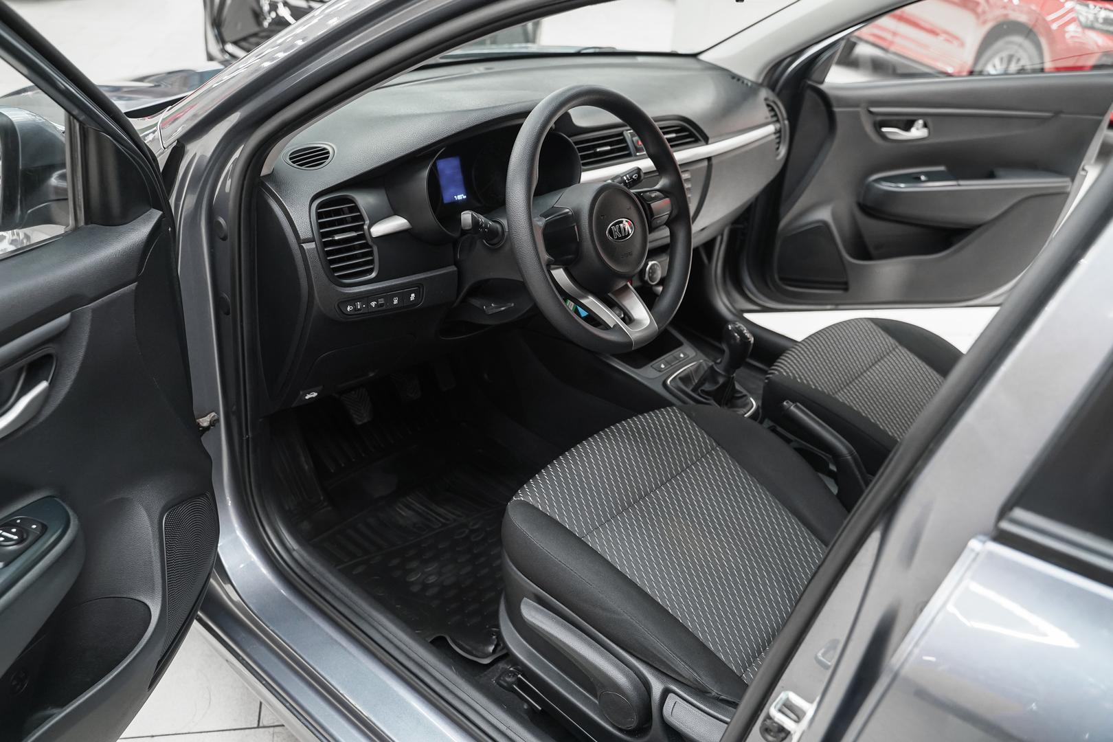 Kia Rio 2019, серый, ДЦ Орехово