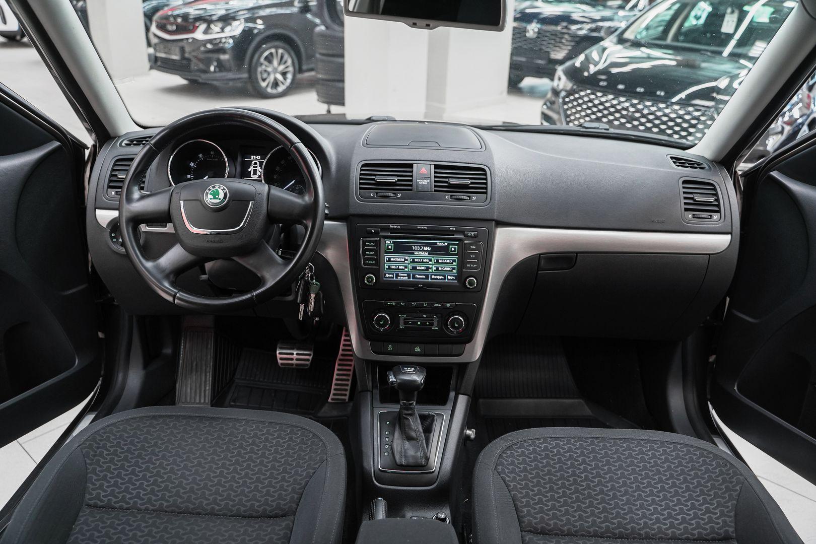 Skoda Yeti 2012, коричневый, ДЦ Орехово