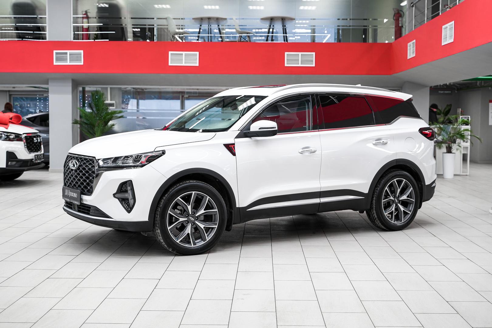 Chery Tiggo 7 Pro Max 2023, белый, ДЦ Орехово