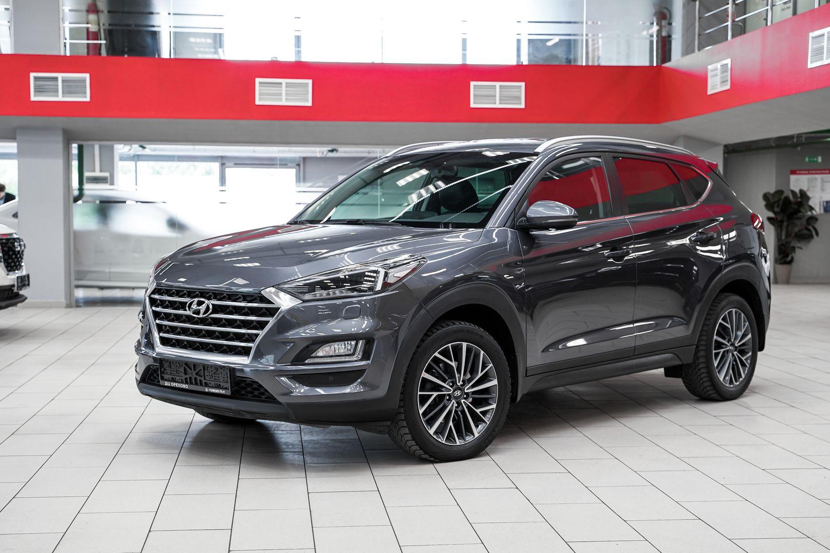 Hyundai Tucson 2019, серый, ДЦ Орехово