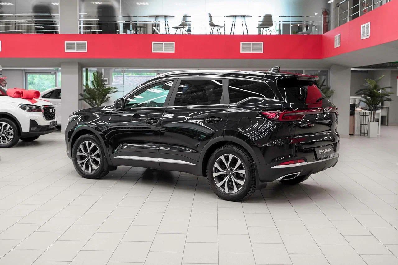 Chery Tiggo 7 Pro 2020, черный, ДЦ Орехово